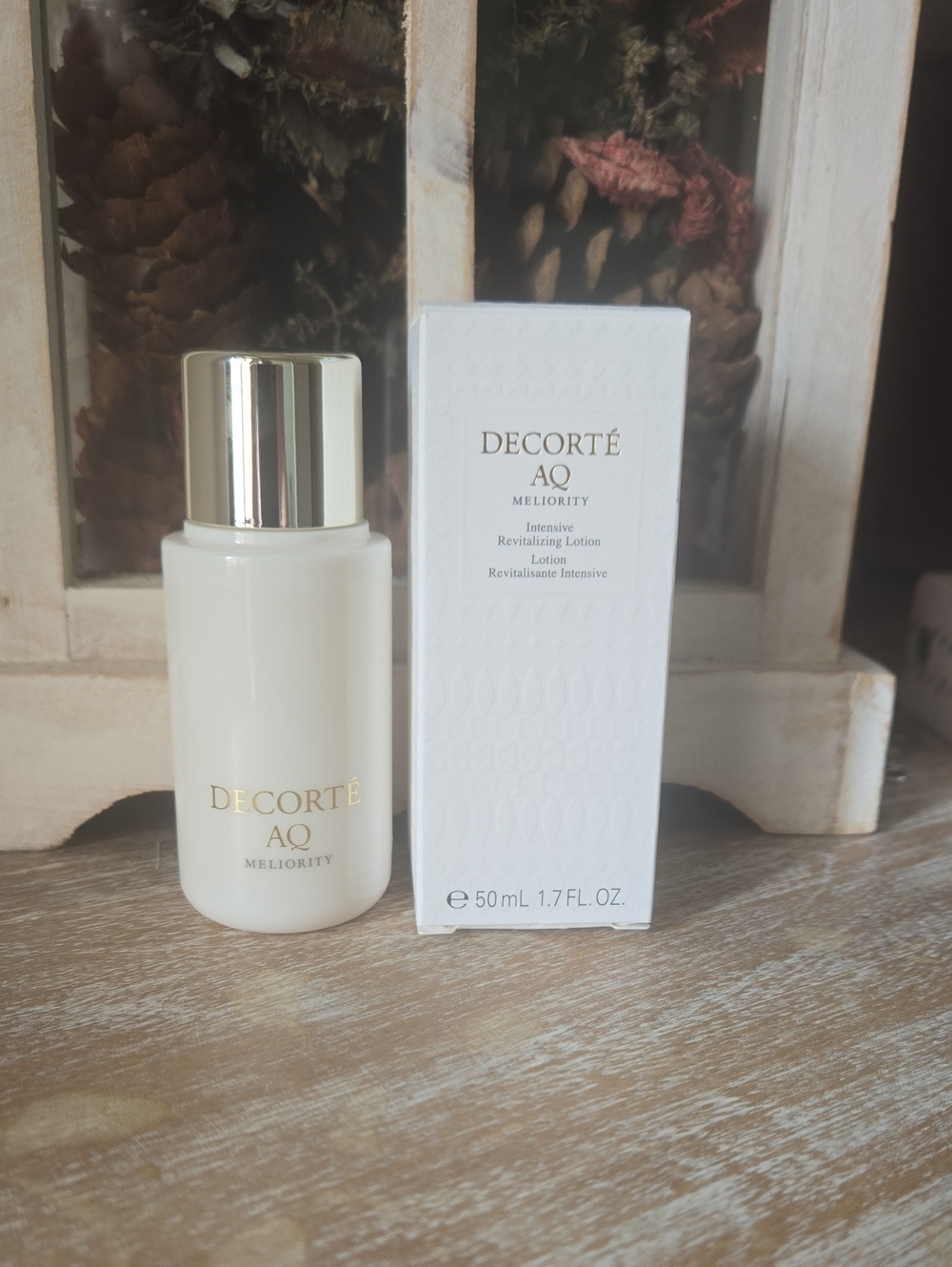 Decorte AQ Meliority Intensive Revitalizing Lotion 1.7 oz 50 ml NIB